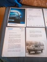 VW Polo 86c Literatur für Fans/Liebhaber Hessen - Hünstetten Vorschau