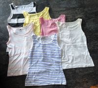 5er Set * 5 Stück + 1 * H&M TOPS Top * Gr. 158/164 * super Basics Nordrhein-Westfalen - Borken Vorschau