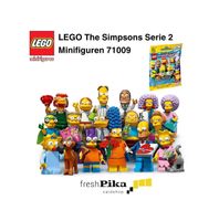 LEGO Minifiguren The Simpsons Serie 2 Set 71009 - zur Auswahl Berlin - Spandau Vorschau