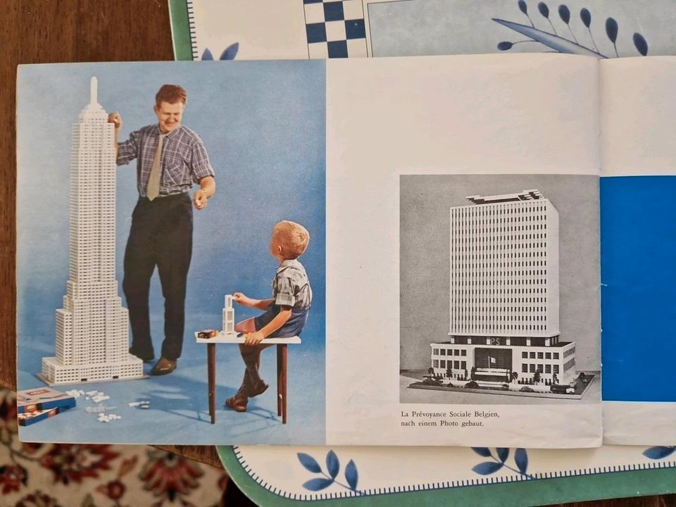 Lego System Bauideen-Buch Nr. 1 / 60 Jahre / Rarität in Berlin