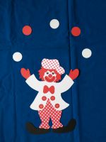 Fensterbild Tonkarton (168 d) Clown Kölle Alaaf Karneval rot weiß Nordrhein-Westfalen - Rietberg Vorschau