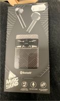 Bluetooth Kopfhörer kabellos in einer Box zum Laden musicsound Leipzig - Lößnig Vorschau