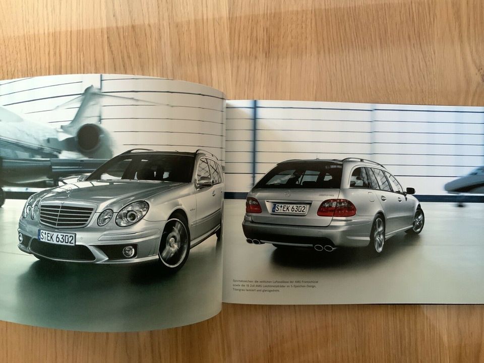 Mercedes AMG Prospekt 2006 alle Baureihen Top Zustand in Nandlstadt