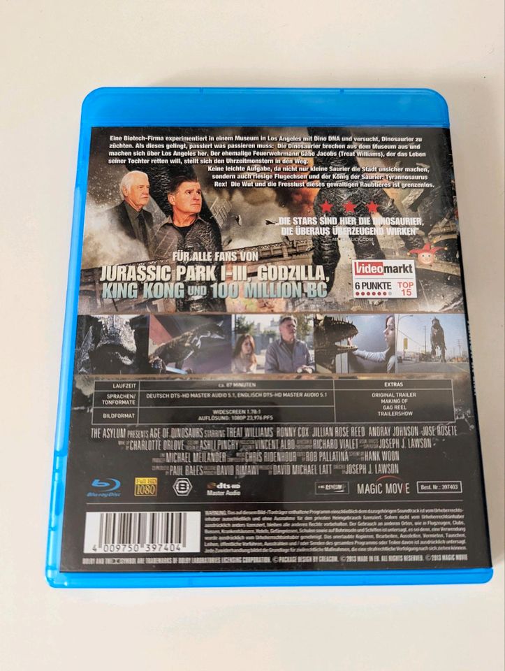 Age of Dinosaurs Blu-ray in Halle
