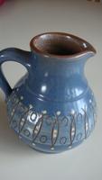 Getöpferter Krug - Handarbeit - Henkel-Vase - von KD Bayern - Ernsgaden Vorschau