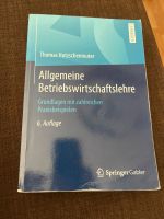 Allgemeine Betriebswirtschaftslehre T. Hutzschenreuter Niedersachsen - Emstek Vorschau