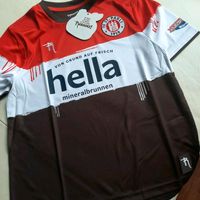 FC St. Pauli Sankt Trikot Kinder Kids 140 152 braun rot weiß Eimsbüttel - Hamburg Eimsbüttel (Stadtteil) Vorschau