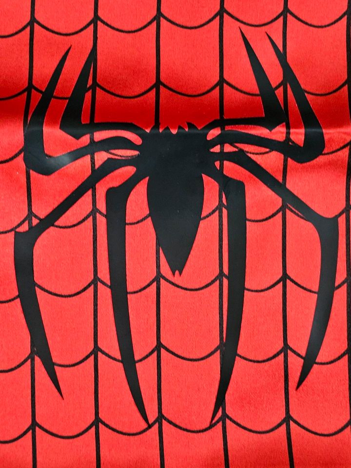 NEU Superheld Marvel Spiderman Umhang Cape und Maske/Kostüm in Gaimersheim