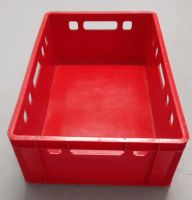 Rote Kisten E2 60 x 40 x 20 cm Aufbewahren Stapeln Lagern Umzug Nordrhein-Westfalen - Bad Lippspringe Vorschau