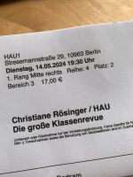 Die große Klassenrevue - HAU - Christiane Rösinger Friedrichshain-Kreuzberg - Kreuzberg Vorschau