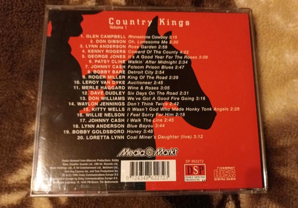 Country Kings Vol.1 CD in Oberhausen