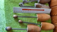 3 Paar antike Schuhspanner Deko vintage Upcyling Wandgarderobe Saarland - Püttlingen Vorschau