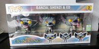 ♥️ Funko POP! Banzai, Shenzi & Ed ♥️ König der Löwen Baden-Württemberg - Nusplingen Vorschau