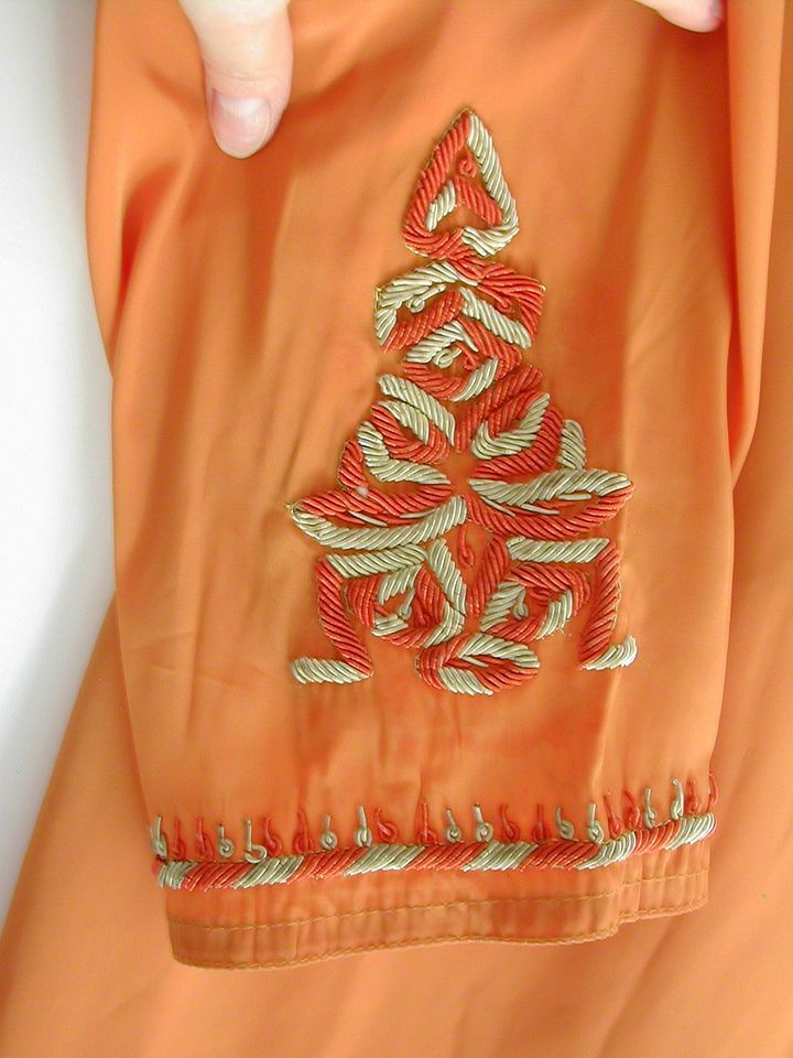 Neu. Kostüm bestickt / Kleid+Hose+Schal Shalwar orientalisch 3tlg in Bad Mergentheim