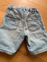 Kurze hellblaue Shorts aus Jeans von H&M in Gr. 86 Nordrhein-Westfalen - Rheda-Wiedenbrück Vorschau