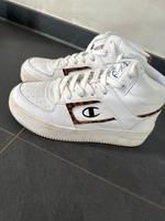 Sneaker Hoch weiß Leo Champion Gr 37 Sachsen - Bad Lausick Vorschau