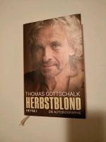 Herbstblond, Thomas Gottschalk, Autobiografie, 2015 Thüringen - Walldorf Vorschau