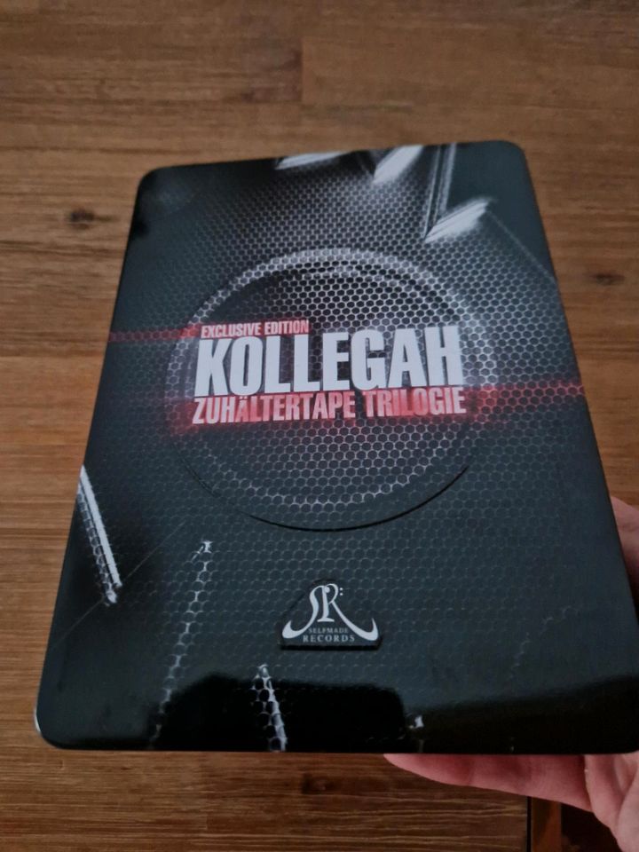 Kollegah Zuhältertape Trilogie Box (Selfmade Records, Casper) in Warstein