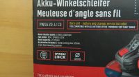PARKSIDE 20V Akku-Winkelschleifer PWSA 20-Li C3 neu Nordrhein-Westfalen - Ennigerloh Vorschau
