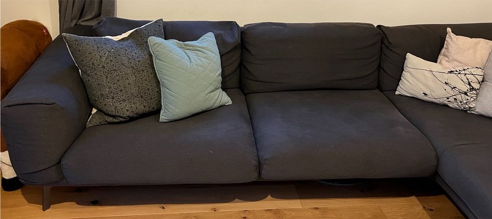 Sofa Contur 6300 Anthrazit in Penzberg