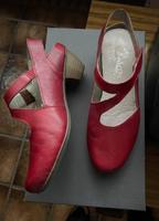 Sling Pumps von Rieker in rot (Gr. 37) Rheinland-Pfalz - Lahnstein Vorschau