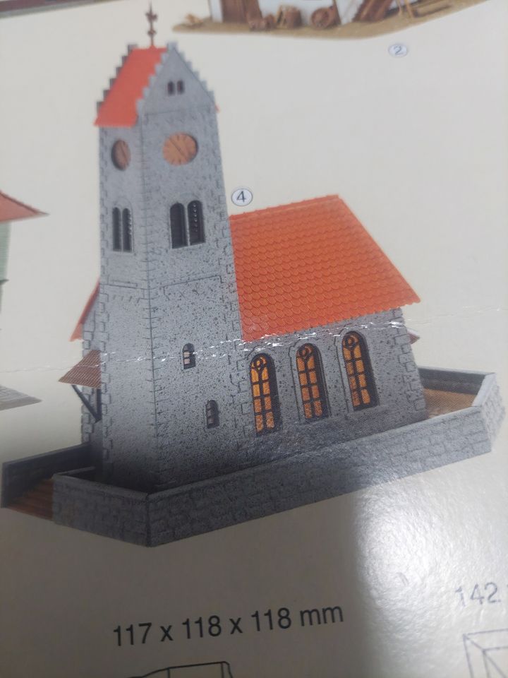 Faller 190447/4 Dorfkirche NEU im Folienbeutel H0 in Witten