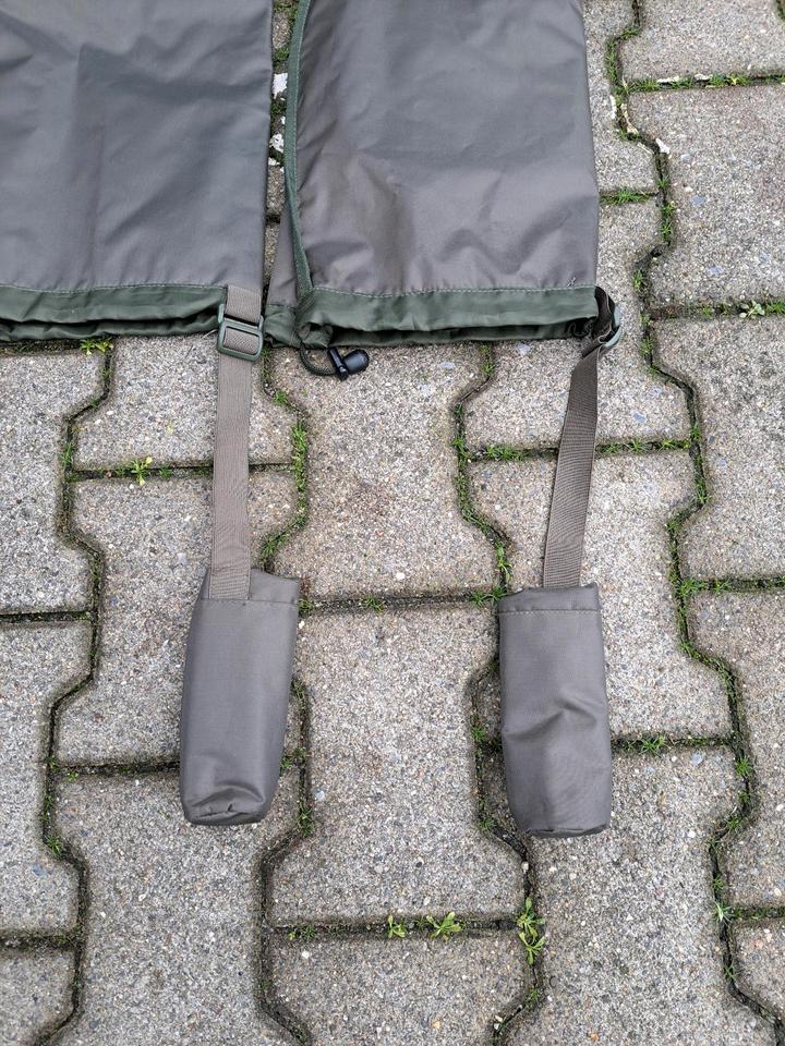 2× Thinking Anglers Olive Single Rod Sleeve (Adjustable) NEU Carp in Bad Bentheim