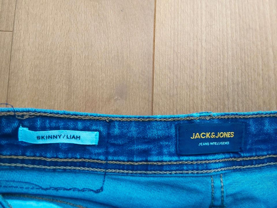 Jack & Jones Jeans Modell: skinny/Liam Gr. 30 Beinlänge: 34 in Kernen im Remstal