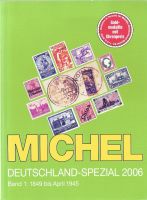 Michel Deutschland-Spezial 2006 Band1+Band2, Briefmarken Katalog Hessen - Kassel Vorschau