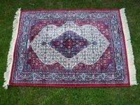 Teppich *Basar Carpet* mit Original Plombe ~ rot-blau gem. ~ TOP! Hessen - Schaafheim Vorschau