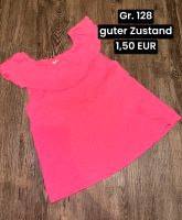 T-Shirt Pink Mädchen Gr 128 Brandenburg - Zehdenick Vorschau