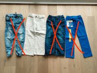 Je 1,50€ Jeans Hosen Gr. 110+116 (dunkel blau: gefüttert) Schleswig-Holstein - Wankendorf Vorschau