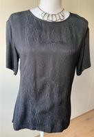 Zero, elegantes Shirt, kurzarm, schwarz/Schlangenmuster, Gr.34/36 Bayern - Wörth a. Main Vorschau