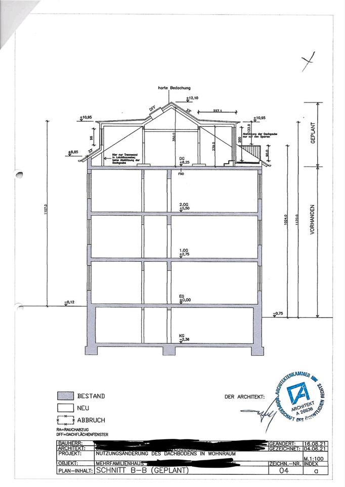 Suche Dachdecker/Zimmermann für Dachgeschoss ausbau in Wuppertal