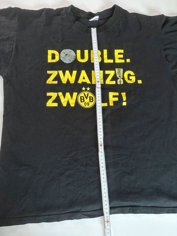 Borussia Dortmund * Double-Shirt * Größe L * T-Shirt * BVB in Henstedt-Ulzburg
