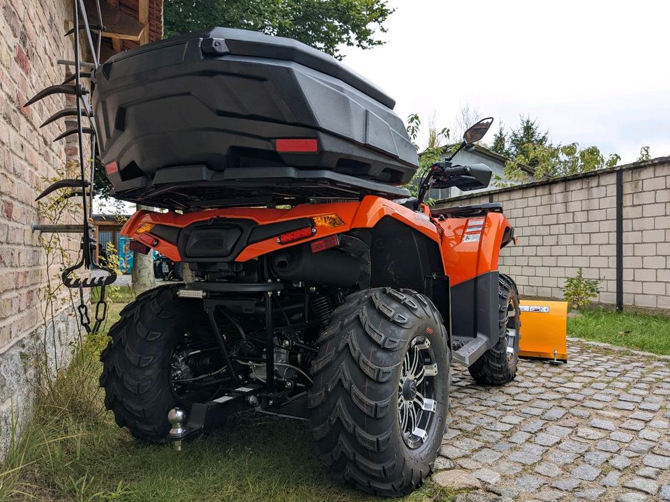 CFMOTO CFORCE 450 DLX LOF inkl. Winterpaket + Schneeschild in Am Mellensee