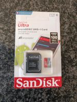 SanDisk Micro SD Karte mit Adapter 128 GB NEU&OVP München - Allach-Untermenzing Vorschau