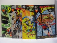 Superman Sonderband Band 1 - 4 Dino Comic Limited Serie Komplett Bayern - Mantel Vorschau