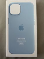Original iPhone 14 Silikon Case mit MagSafe in Hellblau, OVP Essen - Rüttenscheid Vorschau