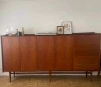 Highboard Teak Vintage Nordrhein-Westfalen - Troisdorf Vorschau