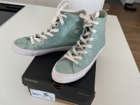 Converse mint Leder Gr. 36 neuwertig Bayern - Straubing Vorschau