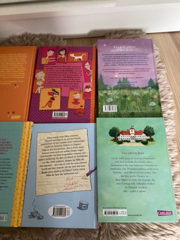 Liliane Susewind Carlotta millie  Bücher Kinderbuch Mädchen lesen in Witten