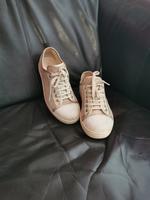 Sneaker creme/gold von Tods Gr. 38 Bayern - Neufahrn Vorschau
