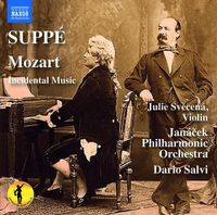 CD Suppé Mozart - Incidental Music Hessen - Wiesbaden Vorschau