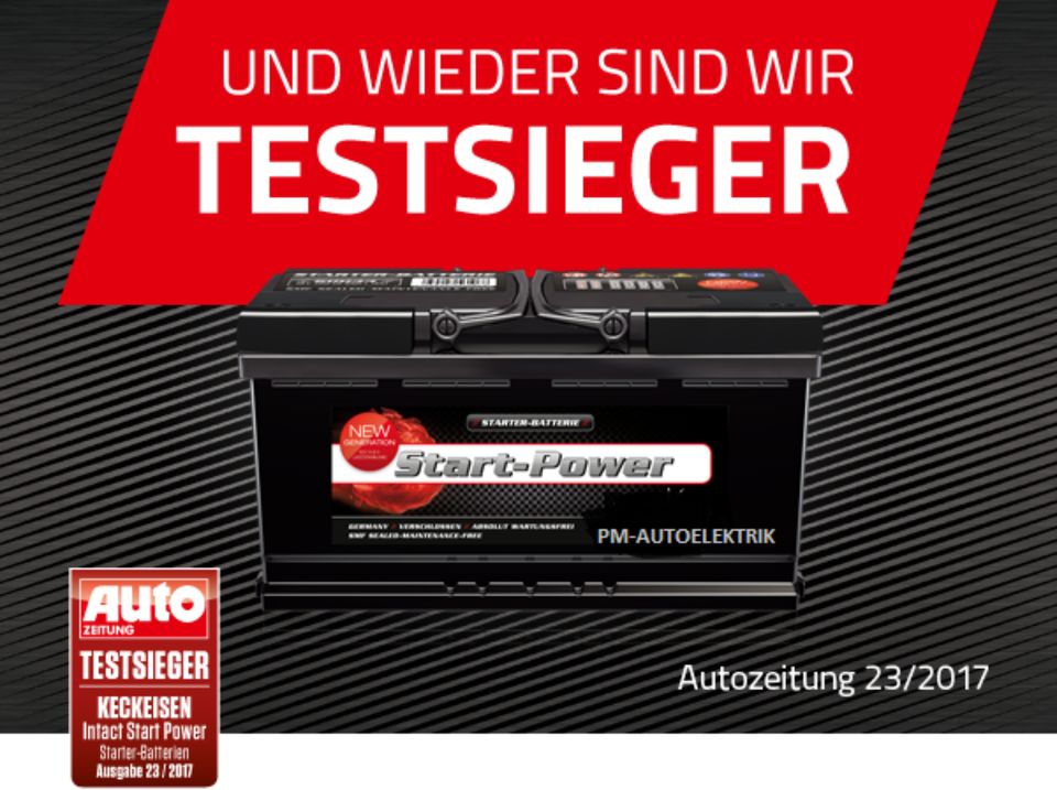 ✅EXIDE-AUTOBATTERIE-VW-AUDI-BMW-MERCEDES-FORD-OPEL-LKW in Bielefeld