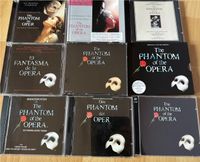 Phantom der Oper Musical CD Sammlung Rar Festpreis Nordrhein-Westfalen - Bottrop Vorschau