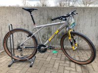 GT Avalanche MTB Retro Mountainbike raw Aluminium XT Judi SL Pump Baden-Württemberg - Allensbach Vorschau