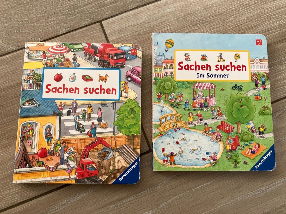 Pappbilderbücher Ravensburger Sommer Sachen suchen WimmelBücher in Neustadt am Rübenberge
