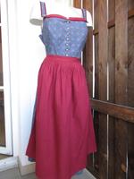 dirndlkleid-gr 42-44-mit dirndlschürze-ohne dirndlbluse- Bayern - Beilngries Vorschau