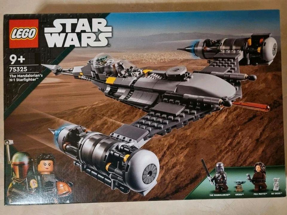 Lego Star Wars 75325,75138,75319,75314,40591 neu ovp in Hasselroth